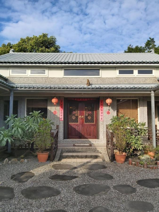 池上福吉園素食民宿 臺東縣民宿073號 請勿透過阿勾達訂房 Ngoại thất bức ảnh