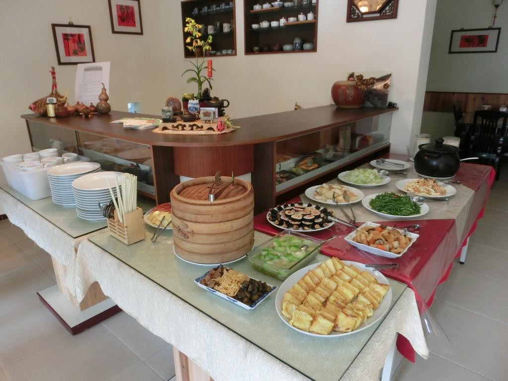 池上福吉園素食民宿 臺東縣民宿073號 請勿透過阿勾達訂房 Ngoại thất bức ảnh